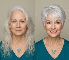 frisuren rundes gesicht vorher nachher