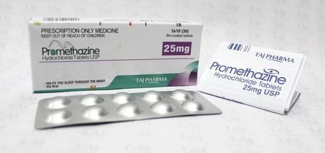promethazin 25 mg