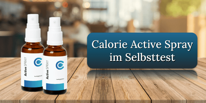 calorie active spray dm