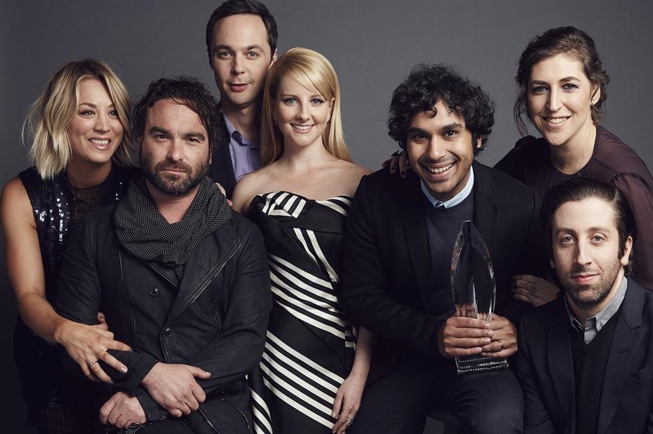 besetzung von the big bang theory