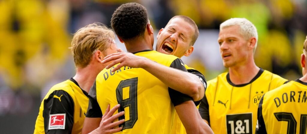 wie hat borussia dortmund gespielt