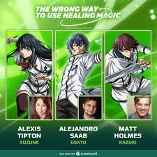 the wrong way to use healing magic