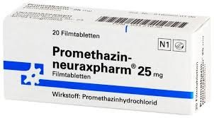 promethazin 25 mg