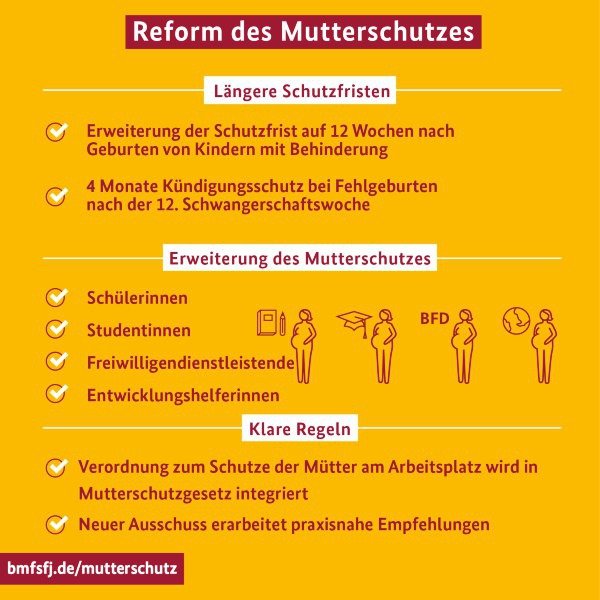 ab wann mutterschutz