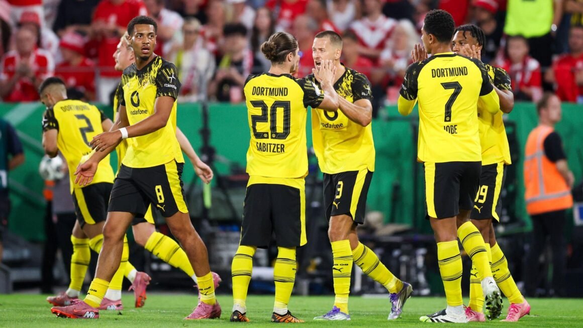 wie hat borussia dortmund gespielt: Ergebnis Und Spielbericht Im Überblick