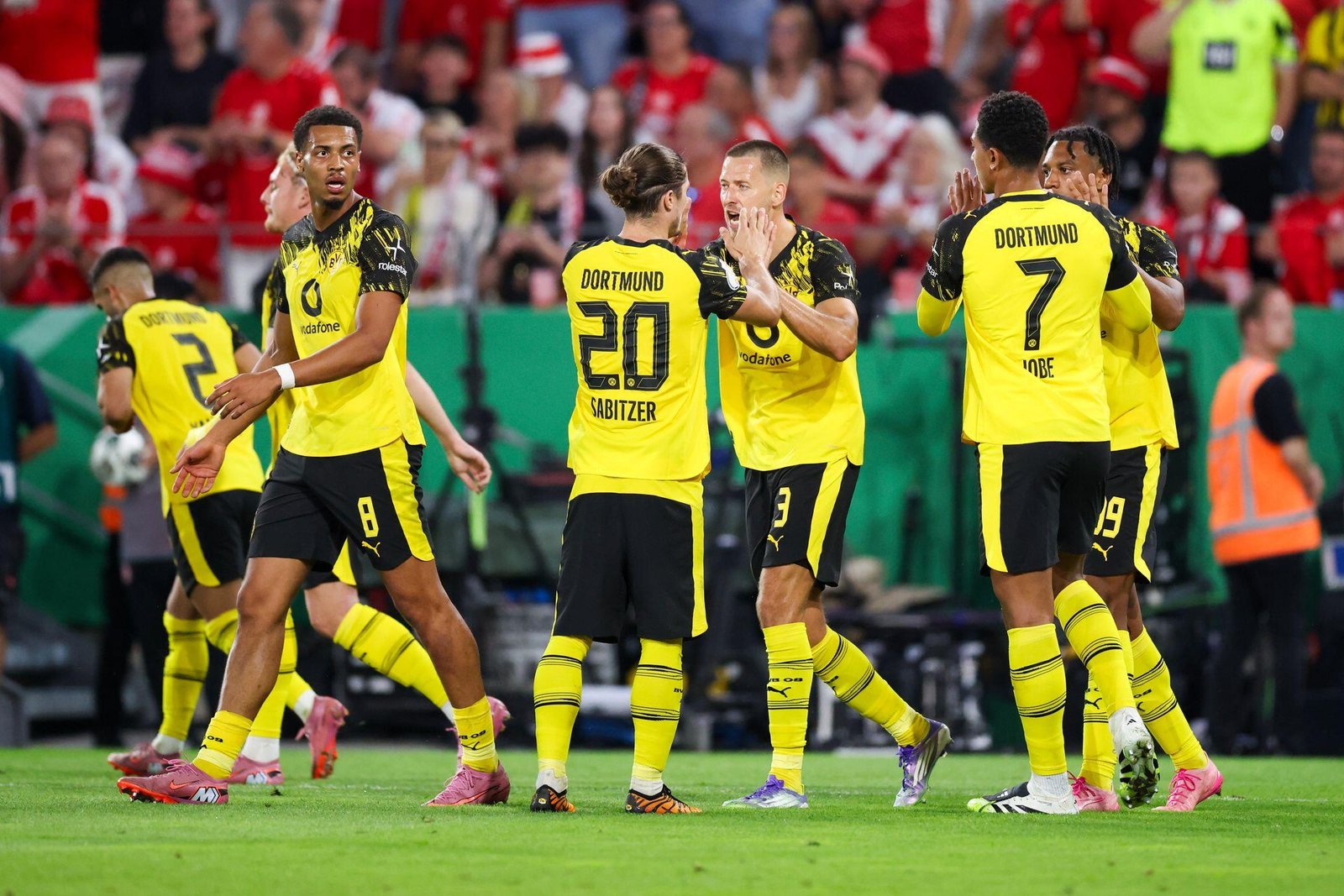 wie hat borussia dortmund gespielt