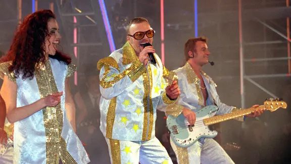 stefan raab eurovision song contest