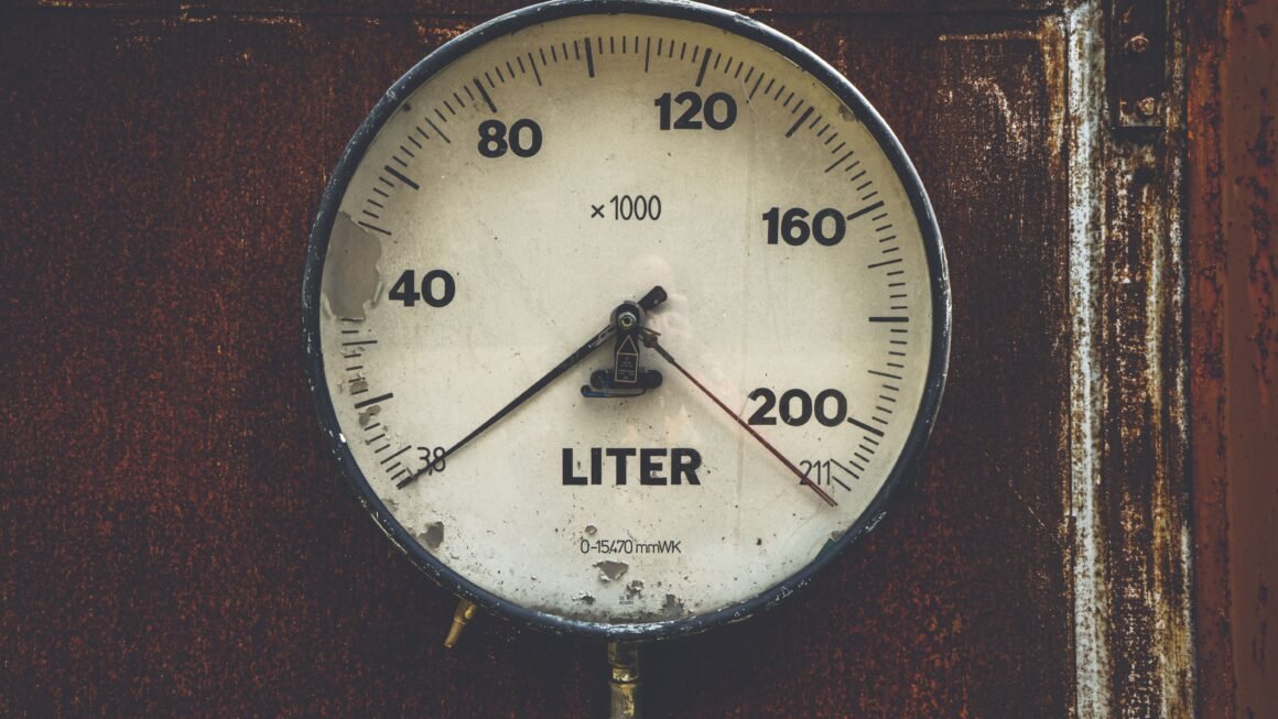kubikmeter in liter