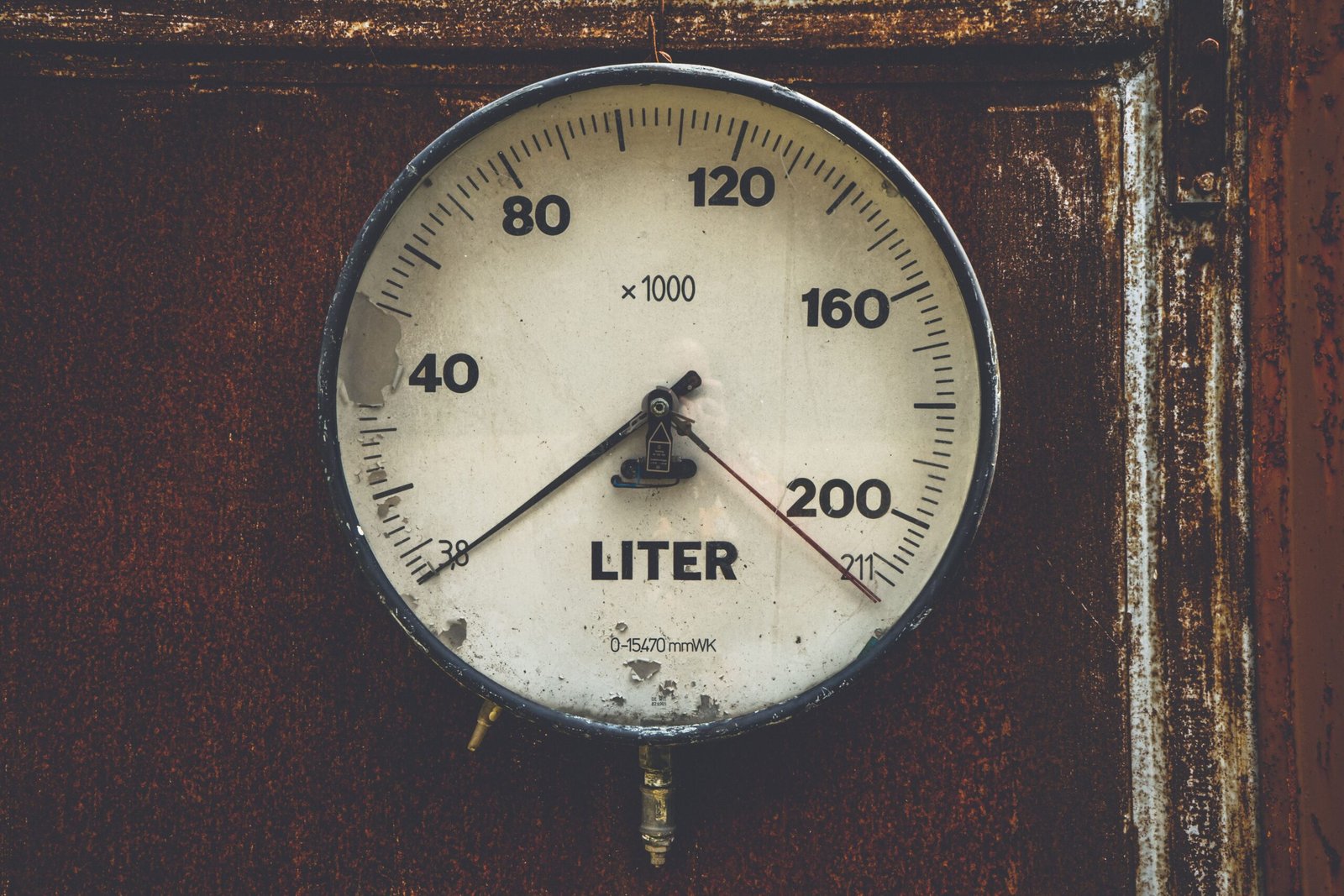 kubikmeter in liter